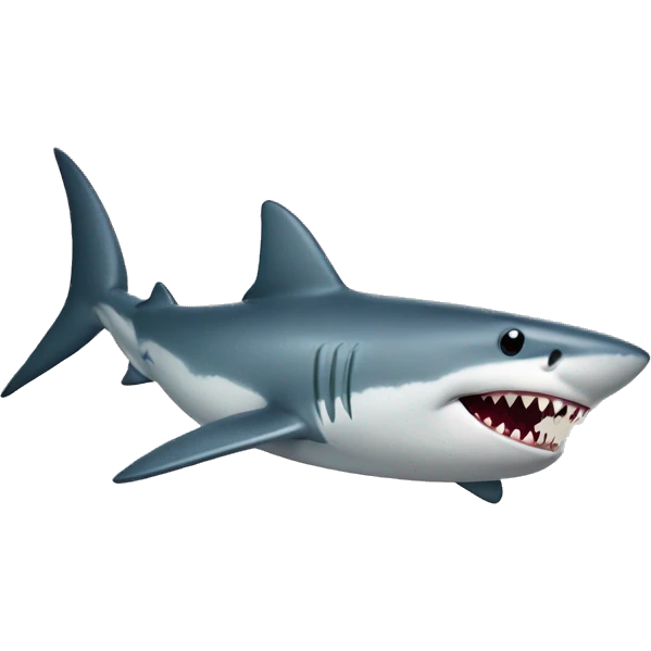 Rockstar shark emoji