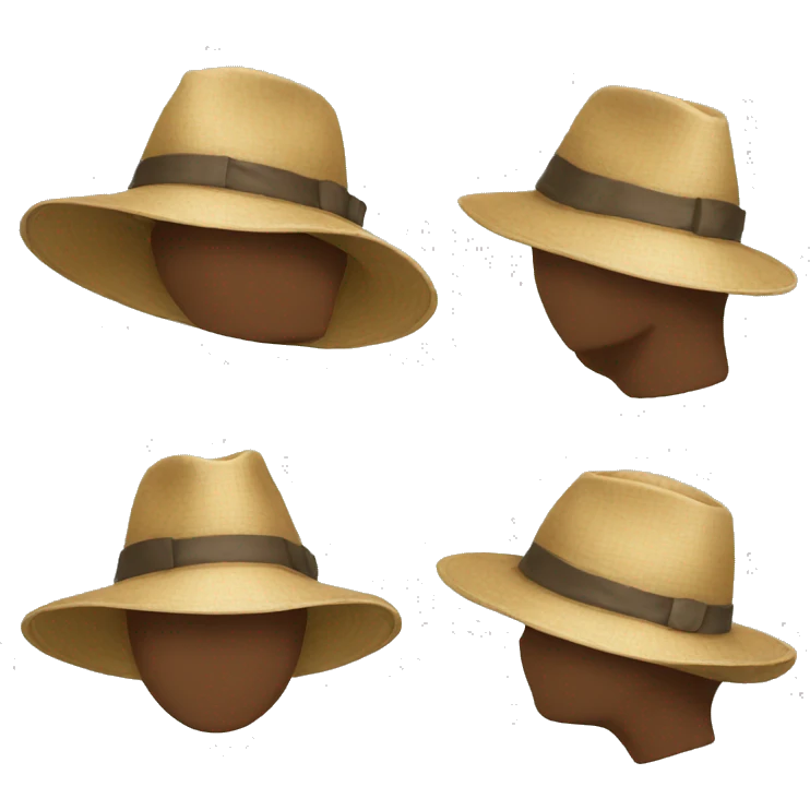 Chapeau  emoji