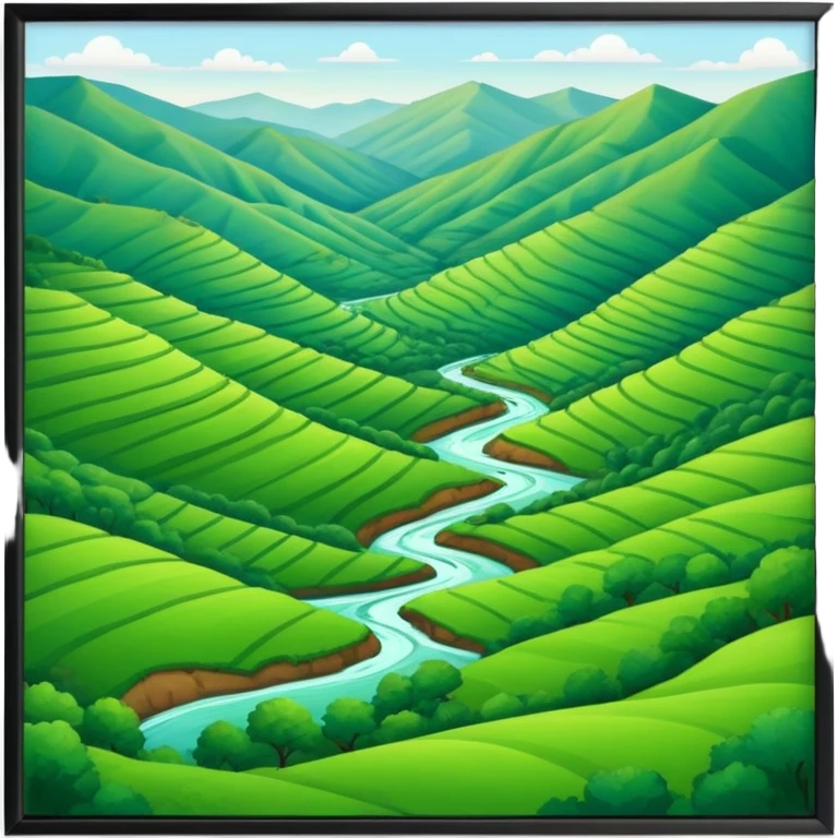 Valley named after Yahia  emoji