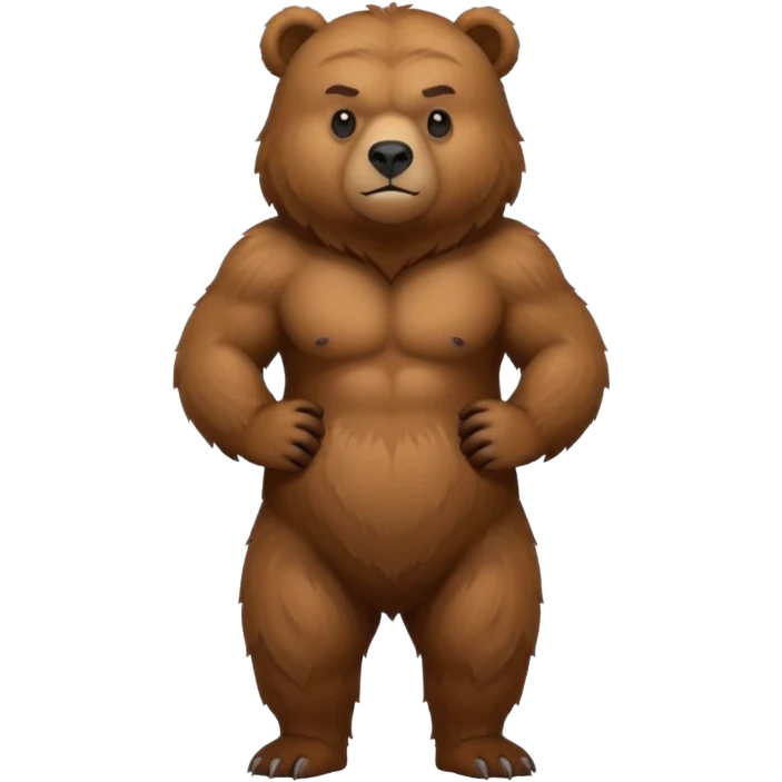 grizzly emoji emoji