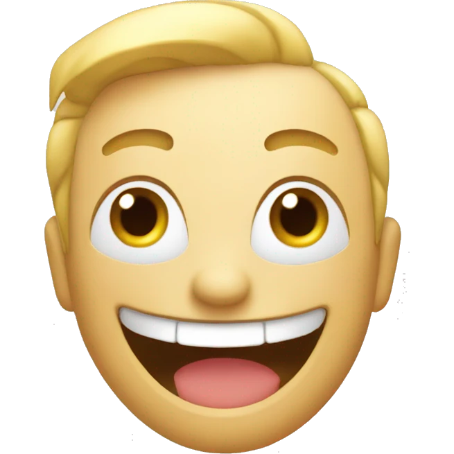 Smile with thumbs up emoji