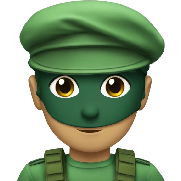 The Green Force emoji