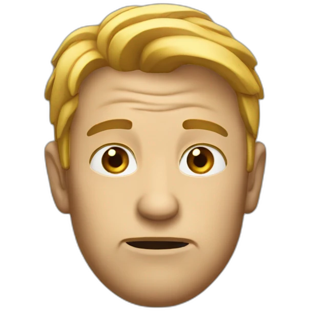 bitter man emoji