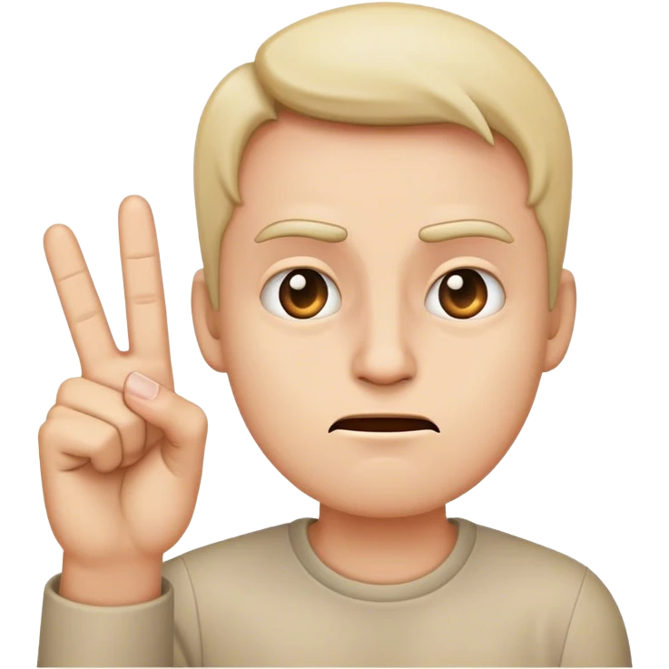 Emoji mad with middle finger emoji