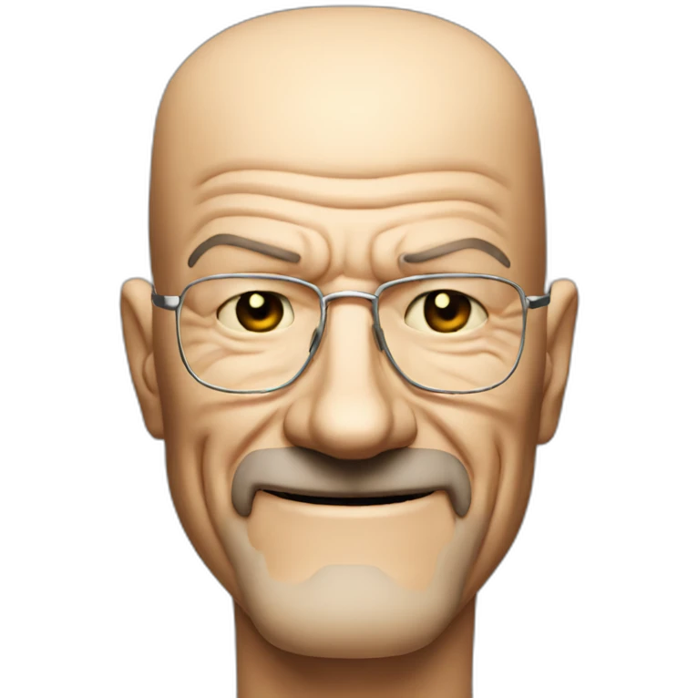 Walter White Smiling emoji