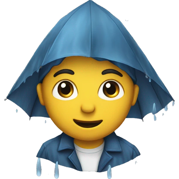 Rain  emoji
