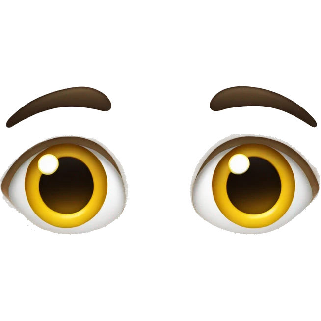 Face with eyes looking to left emoji