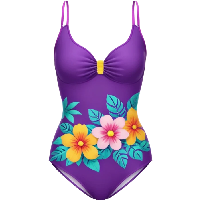 Retro swimsuit emoji