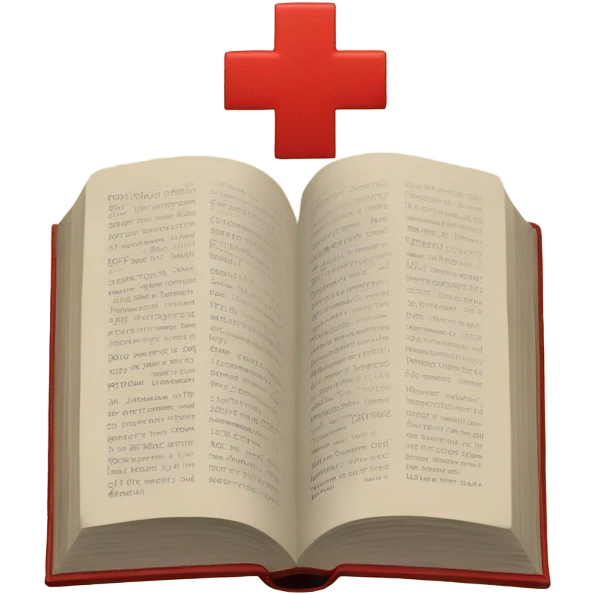 crossed out book emoji