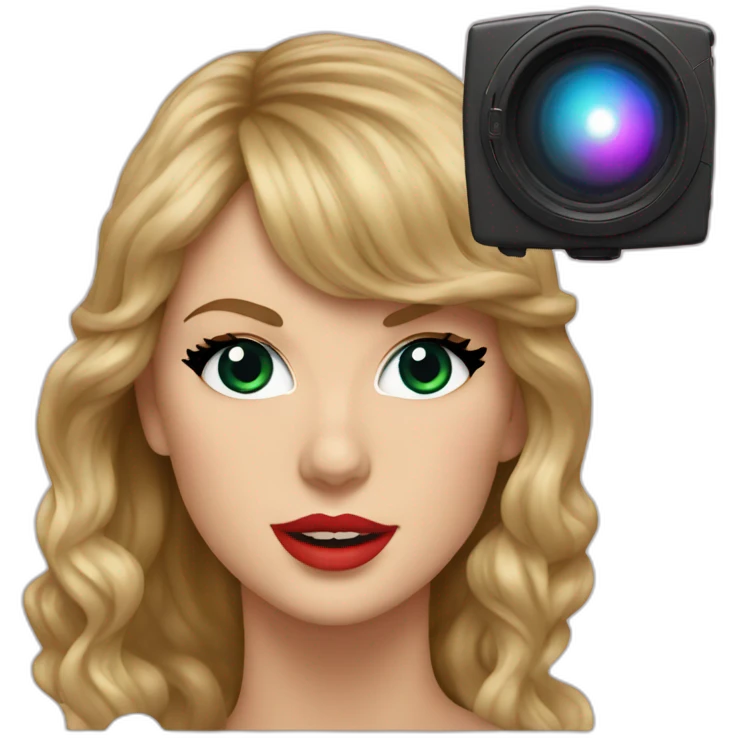 taylor swift projector emoji