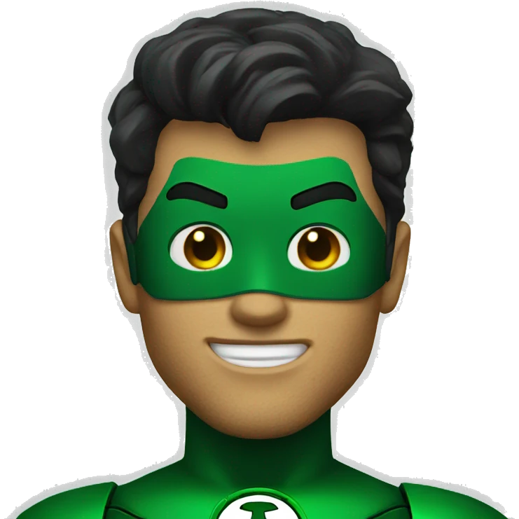 Green Lantern emoji