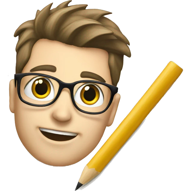 study notebook emoji