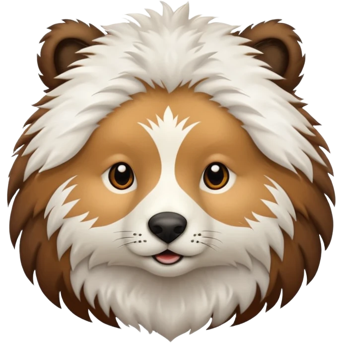 animal de sibérie emoji
