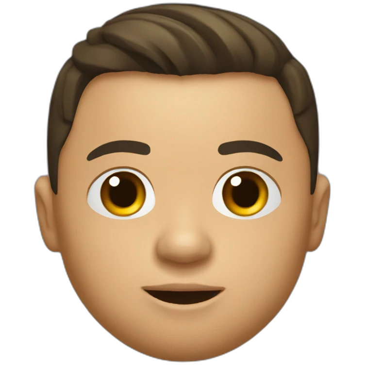Ronaldo enceinte emoji