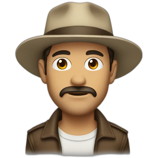 hombre vagabundo emoji