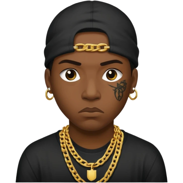 thug life emoji