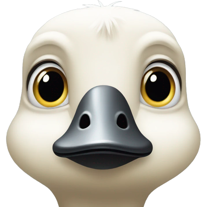 sad baby goose emoji