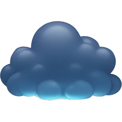 thunder storm emoji
