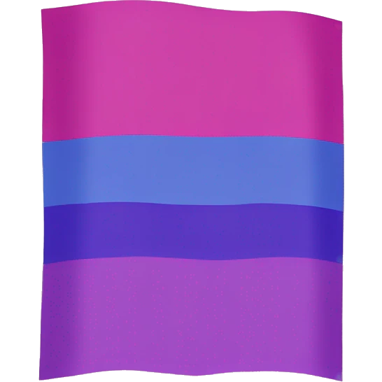 bisexual flag emoji