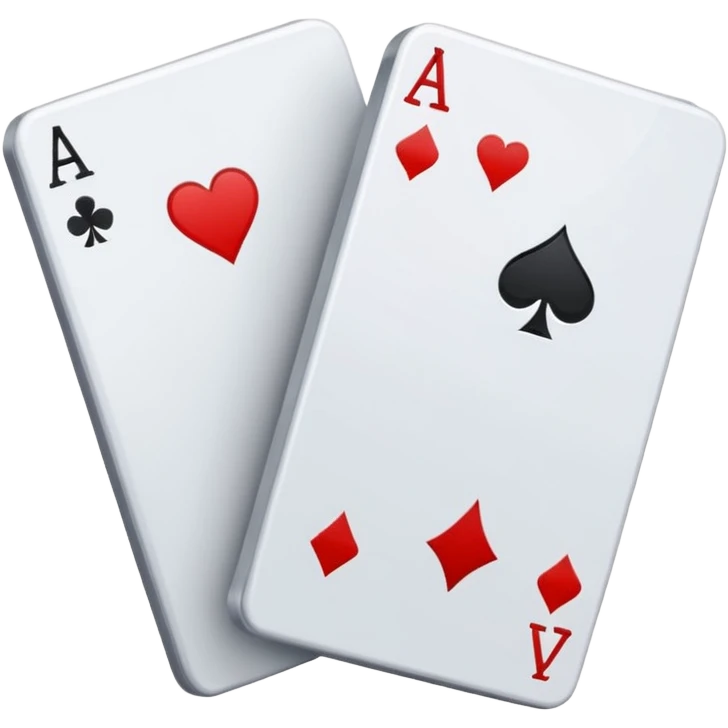 playing cards emoji