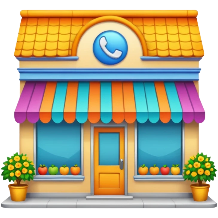 devanture colorés emoji