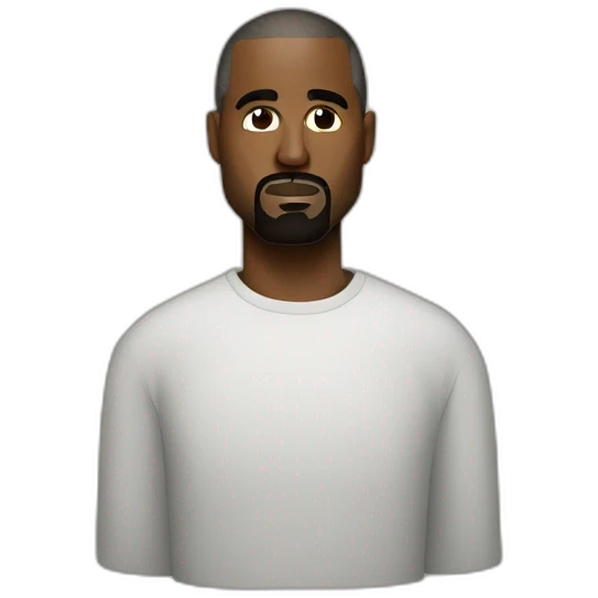 kanye west love steve jobs emoji