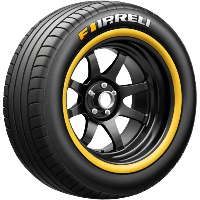 pirelli f1 tyre emoji