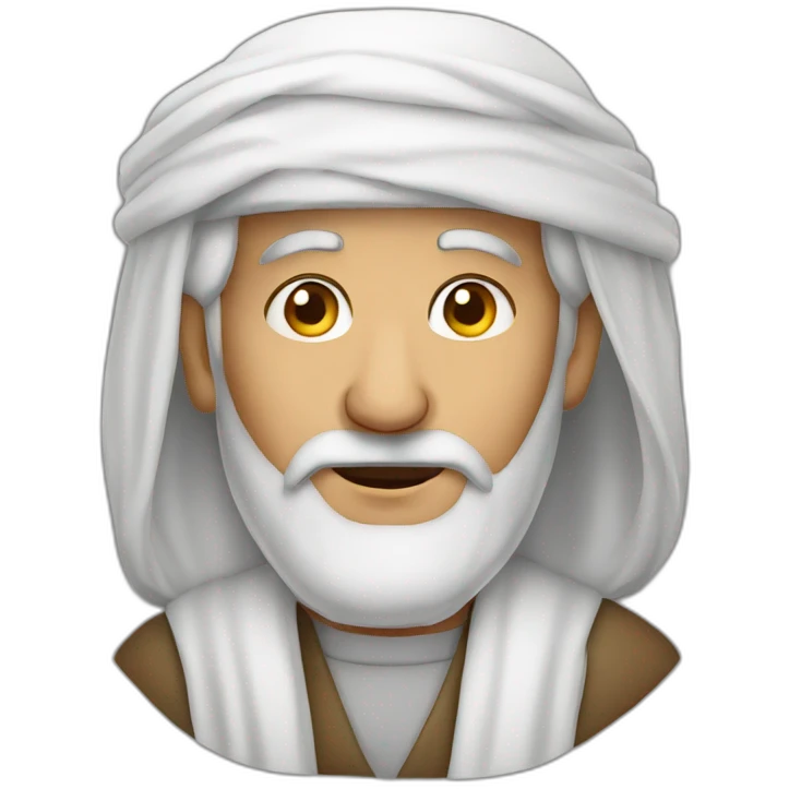 Old Arab man  emoji