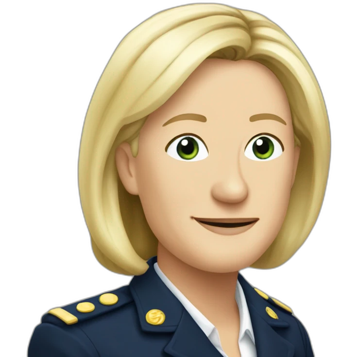 Marine lepen emoji
