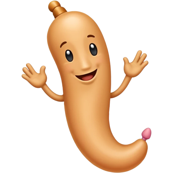 Танцующий писюн emoji