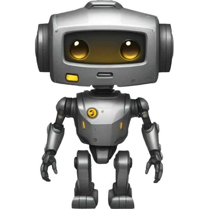 Vault bot as a cute assistant bot  emoji