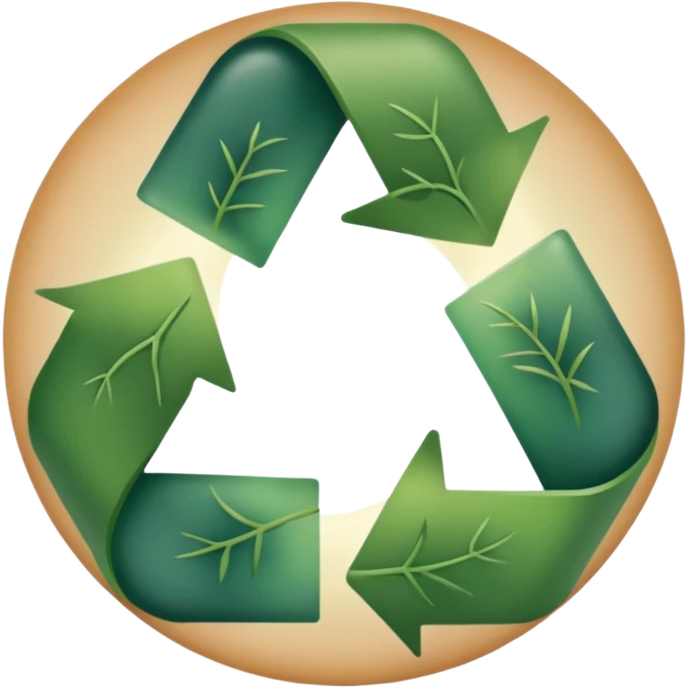 An emoji for mental wellness, calming, mystical for Reclaim.  Not a person, an object or symbol. something along the lines of recycle, reuse, RECLAIM emoji