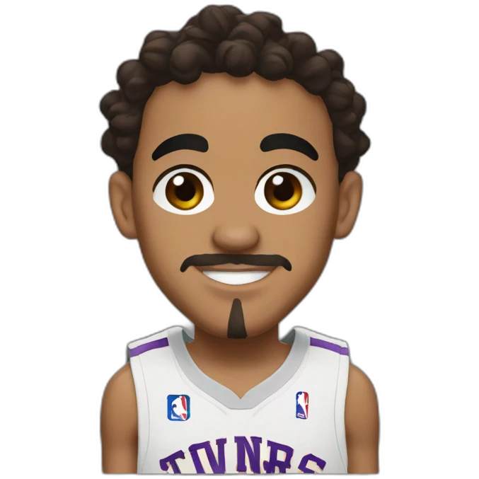 TRAE young emoji