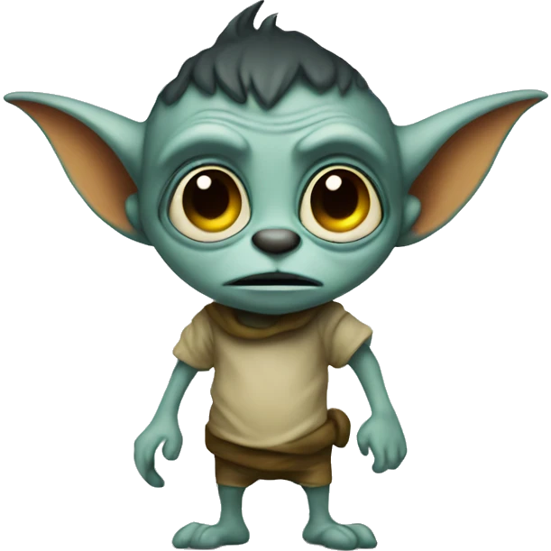 Slim gremlin emoji