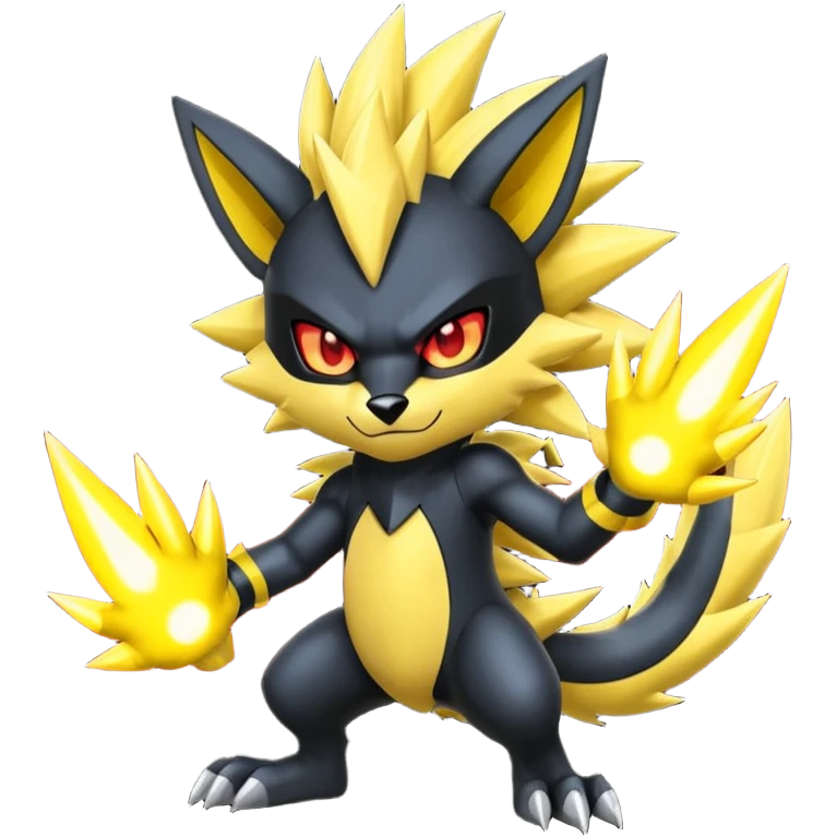 Zeraora-Elekid-fusion emoji
