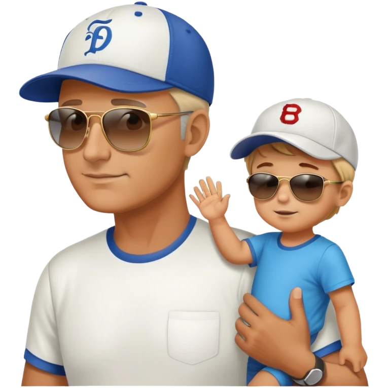 Airport dad emoji