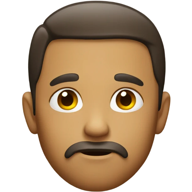 Thoughtful face  emoji