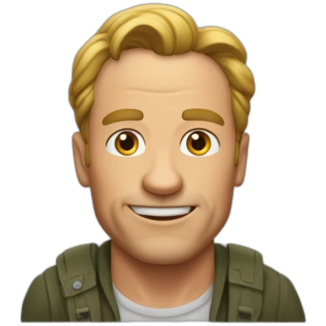 Arnold Shwarzenwgger emoji