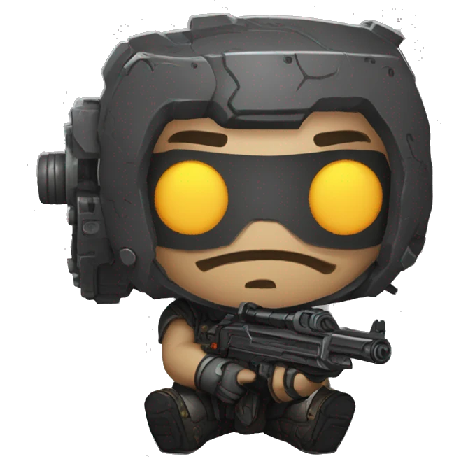 Gears of war longshot emoji