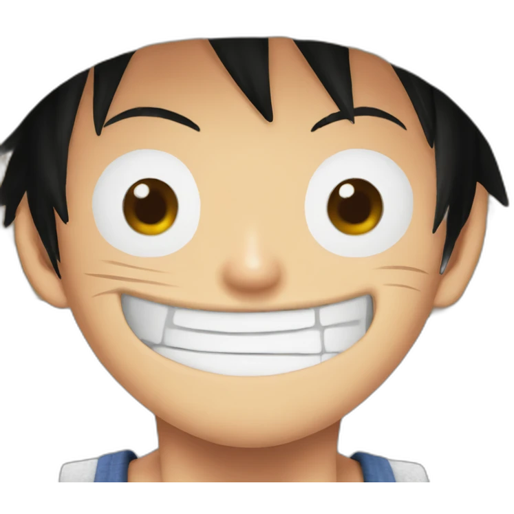 Monkey D Luffy emoji