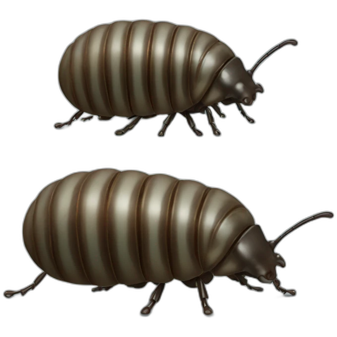 Pill bug emoji