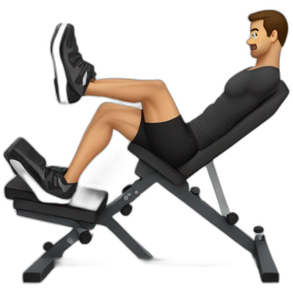 leg press emoji