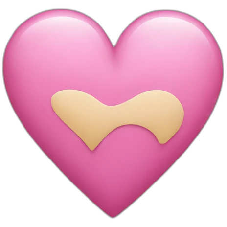 tri-part heart emoji