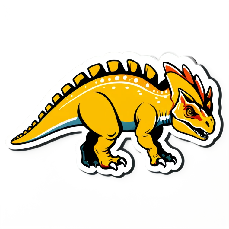 Pachycephalosaurus  emoji