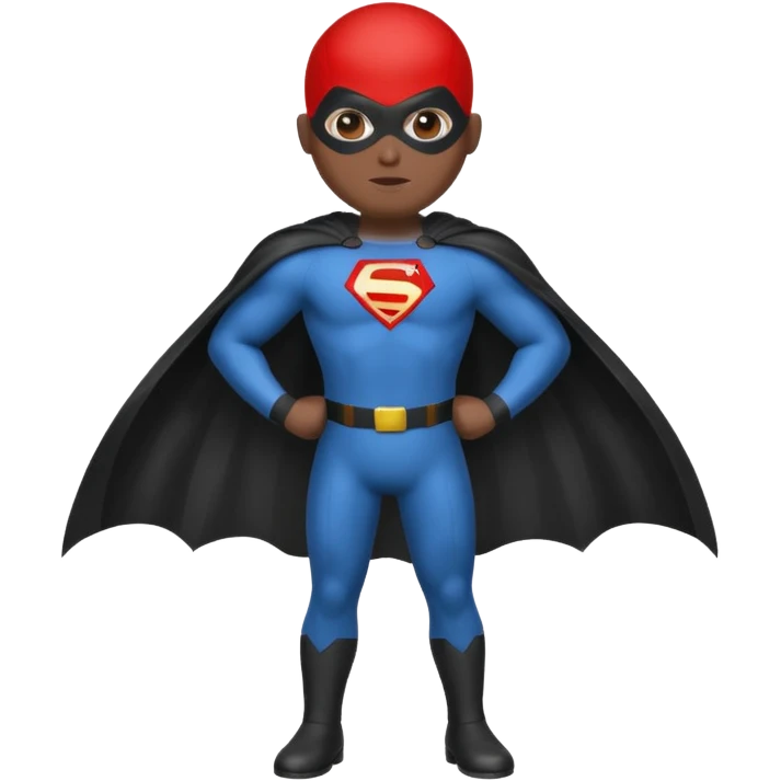 Fly guy with no wings emoji