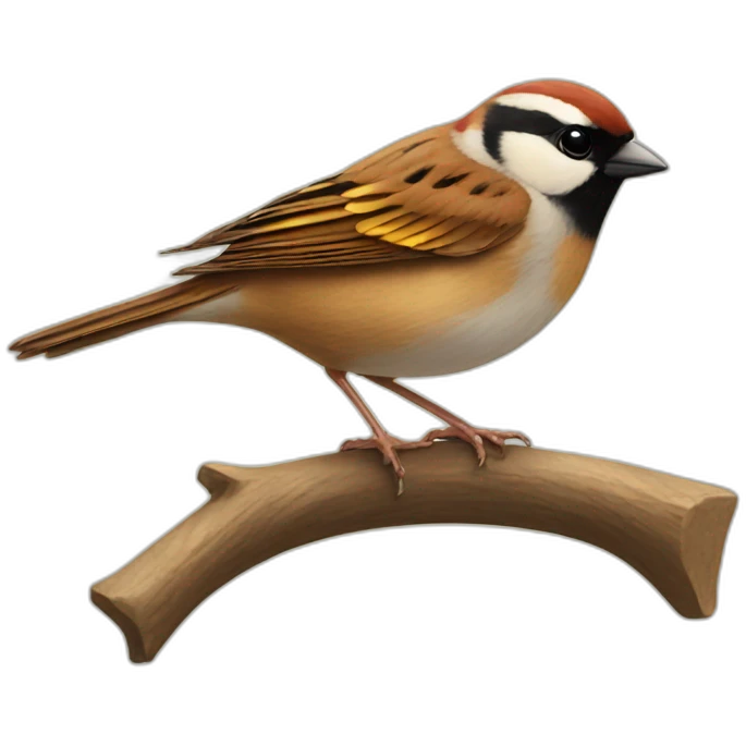 gold-sparrow emoji