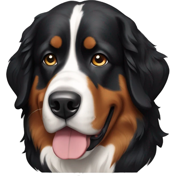 bernese mountain dog emoji