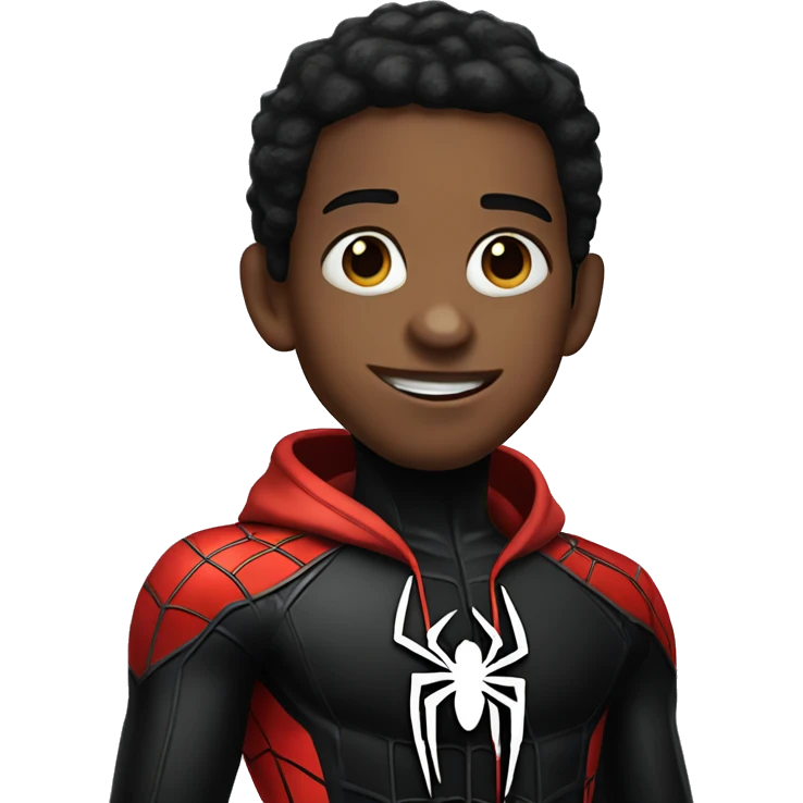 Miles morales emoji