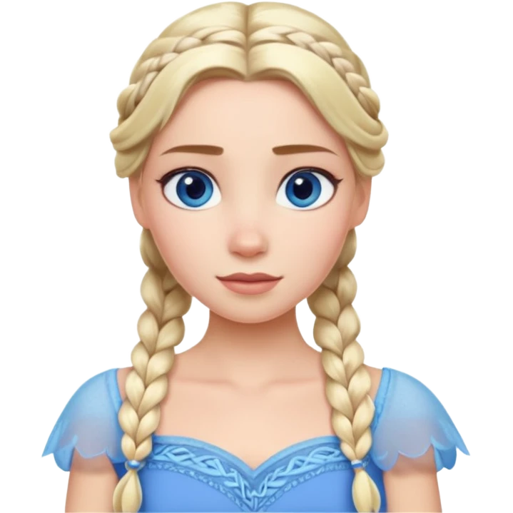 Эльза холодное сердце emoji