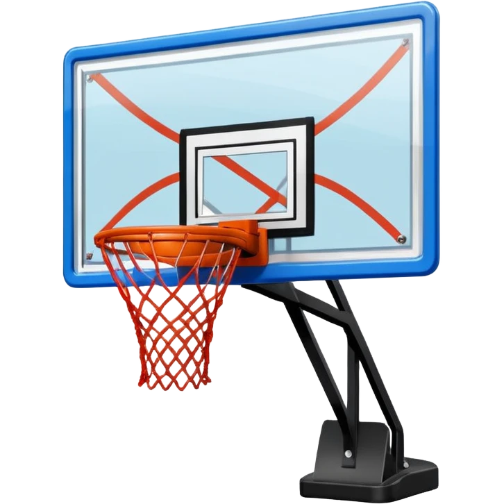 Basketball backboard emoji